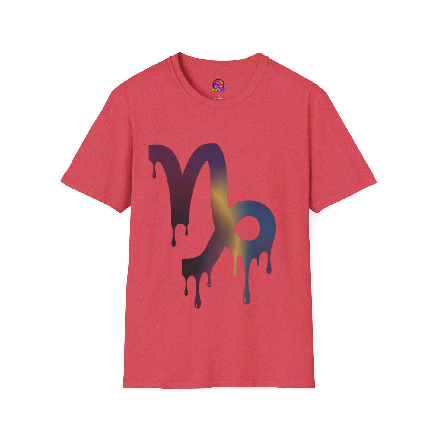 Dripping Gradient Capricorn T-Shirt