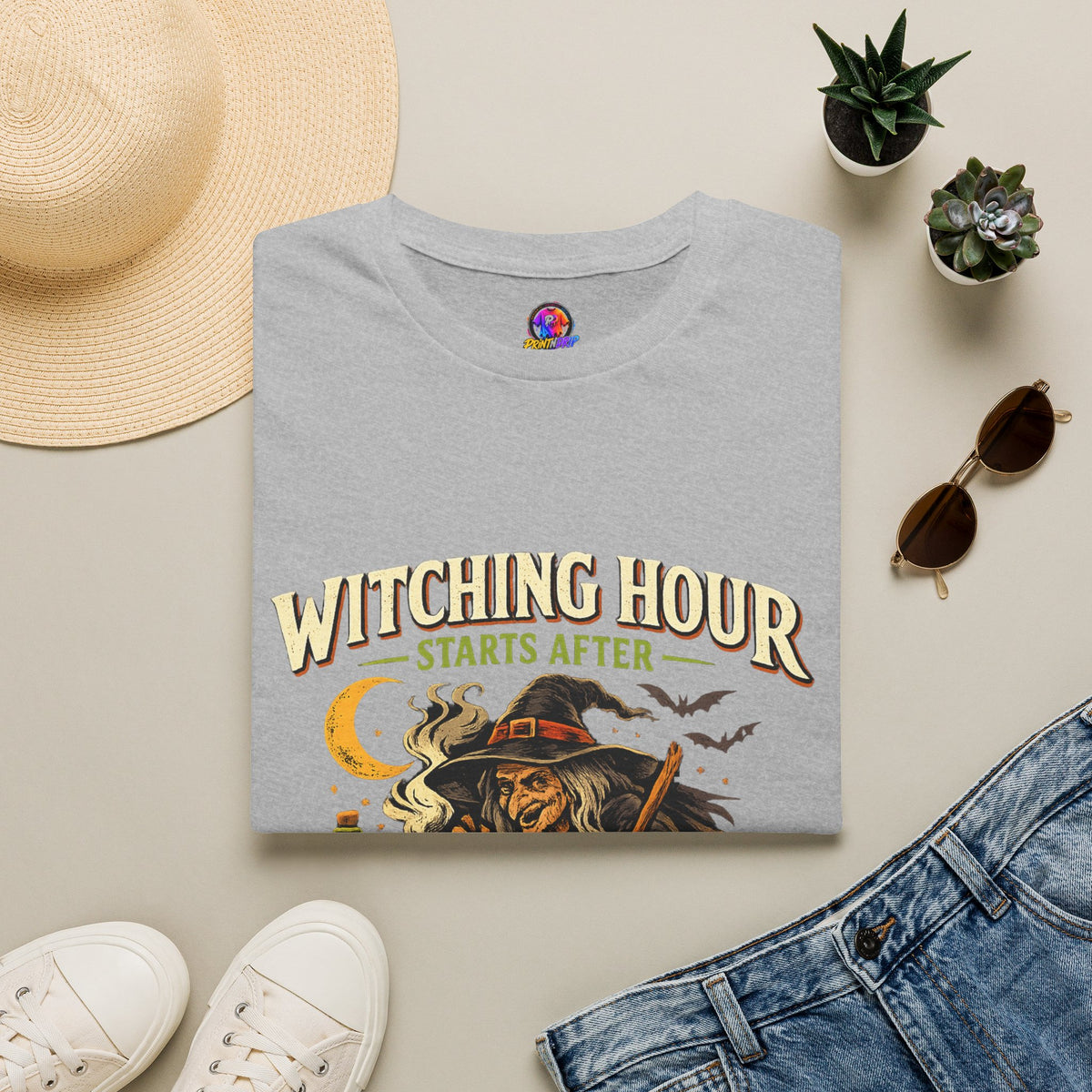Halloween Witching Hour Unisex Softstyle T-Shirt