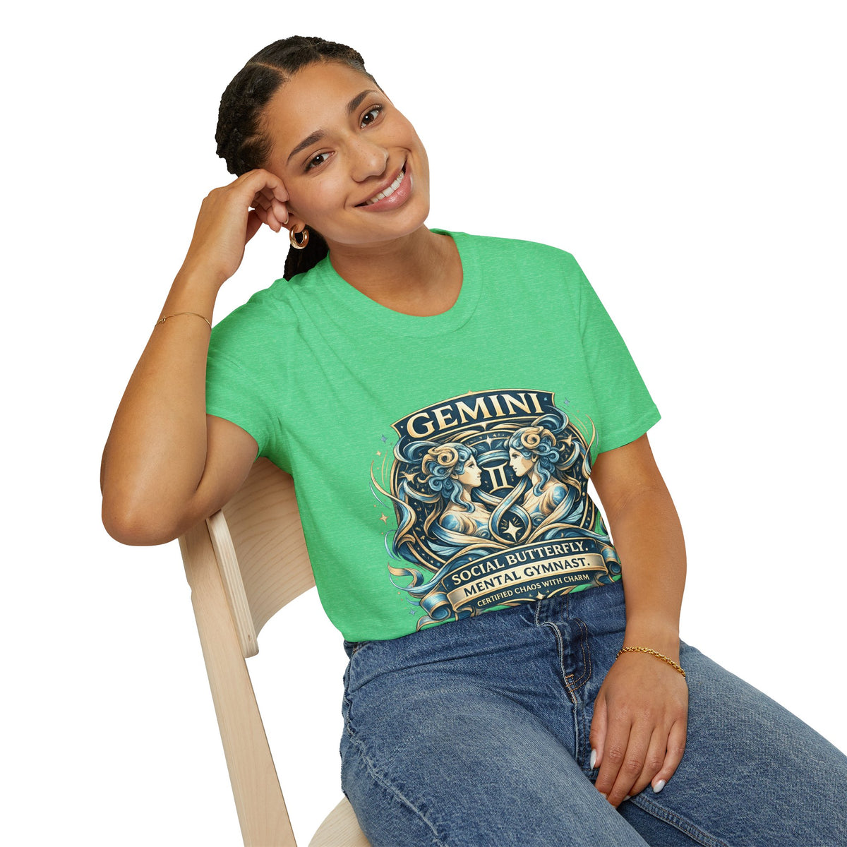 Zodiac  Gemini Unisex Softstyle T-Shirt