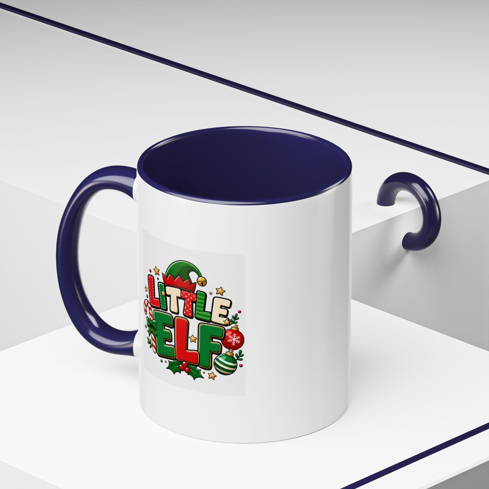 Accent Coffee Mug Little Elf