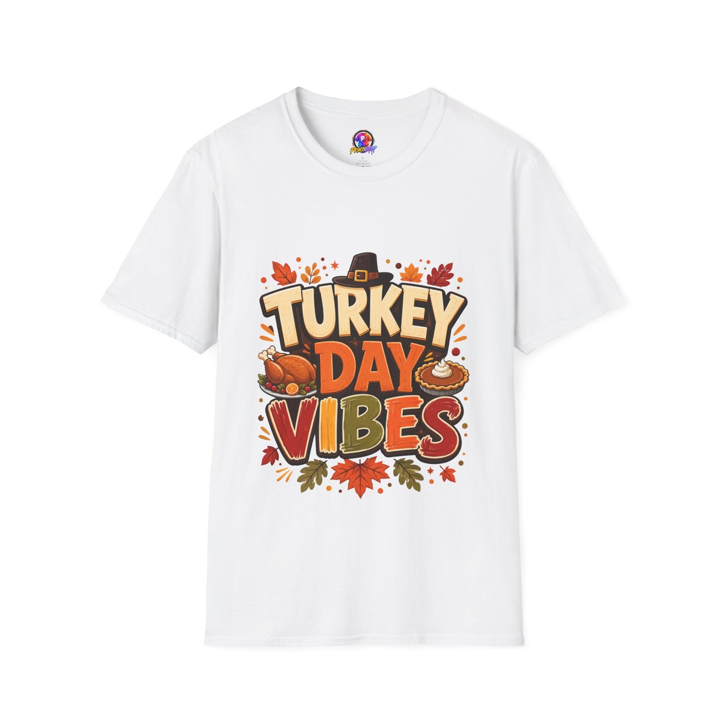 Turkey Day Vibes T-Shirt