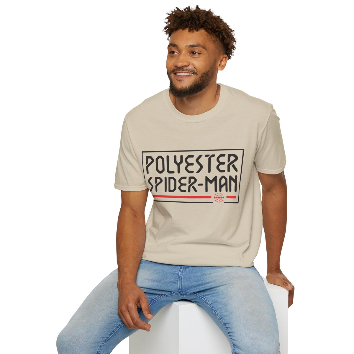 Polyester Spider-Man T-Shirt — Retro Graphic Tee - Trending Now - August 2026