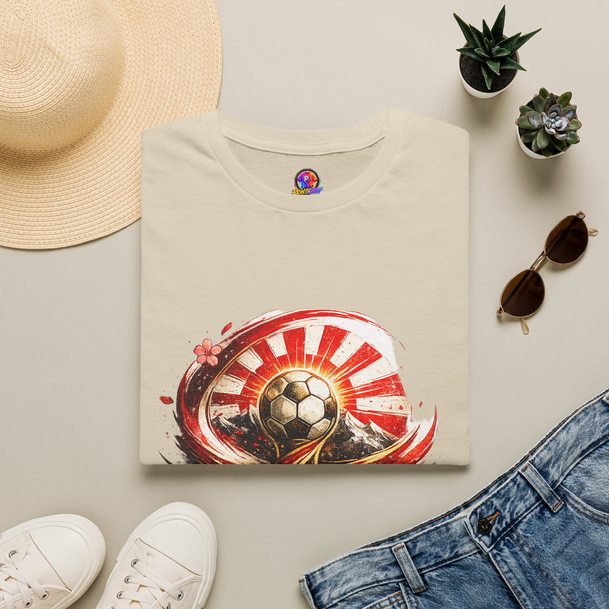 Japan Unisex Softstyle T-Shirt