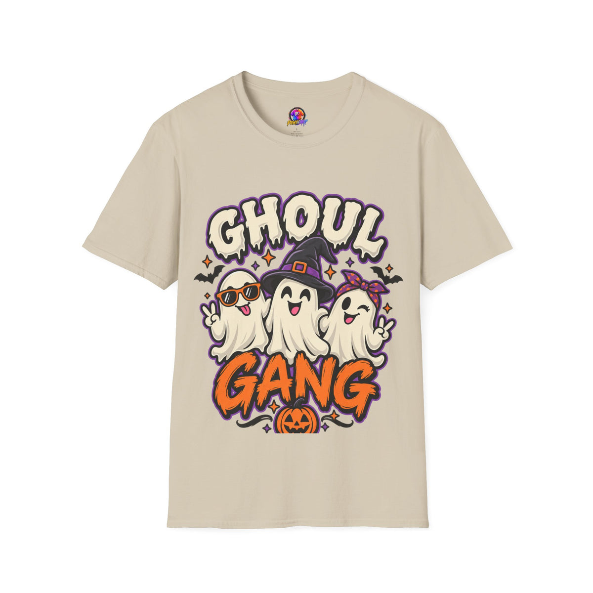 Ghoul Gang Ghost Halloween T-Shirt