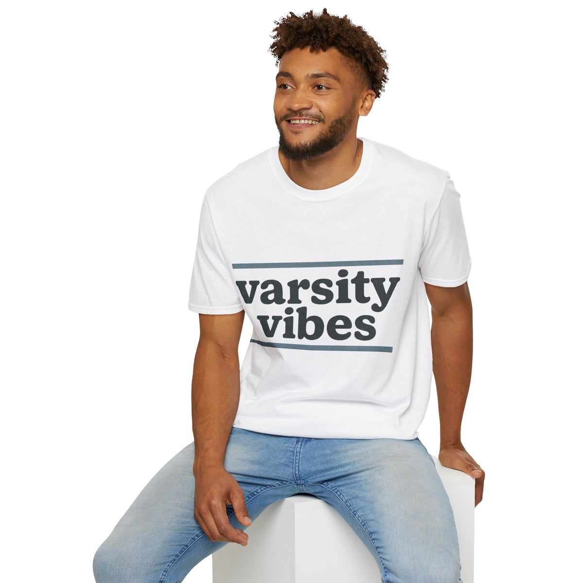 Varsity Vibes T-Shirt — Retro Minimalist Campus Graphic Tee - Trending Now - August 2026