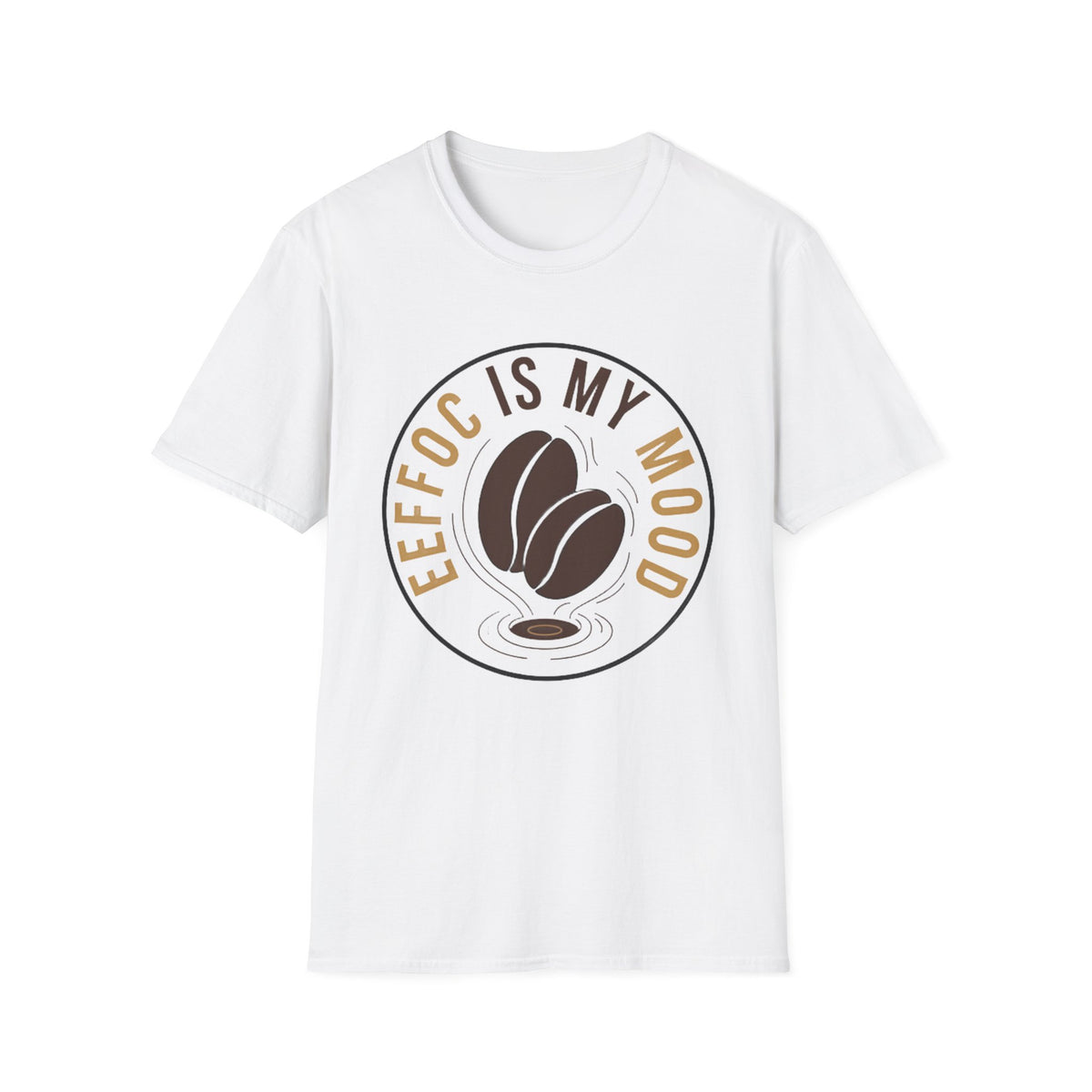 Coffee Is My Mood T-Shirt — Coffee Beans Graphic Tee for Coffee Lovers - Trending Now - August 2026