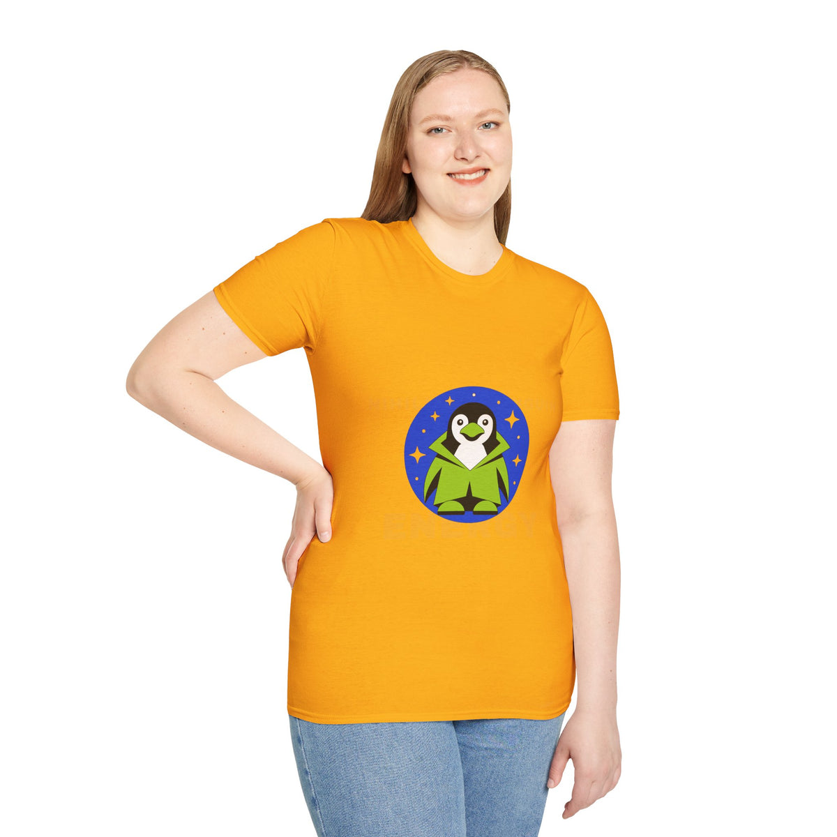 Penguin Night Sky T-Shirt — Cute Starry Penguin Graphic Tee - Trending Now - September 2026