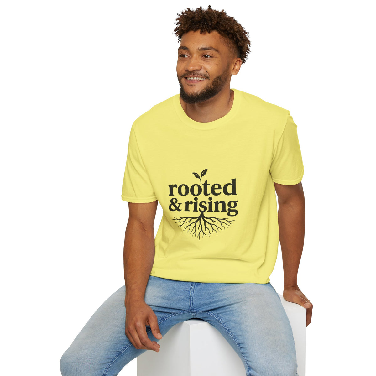 Black Minimal Crown Graphic T-Shirt - Trending Now - August 2026