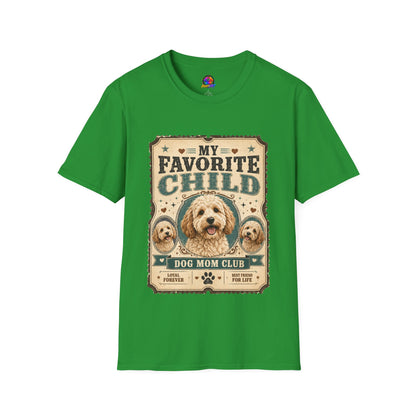 Favorite Child T-Shirt — "My Favorite Child" Dog Mom Club Vintage Tee