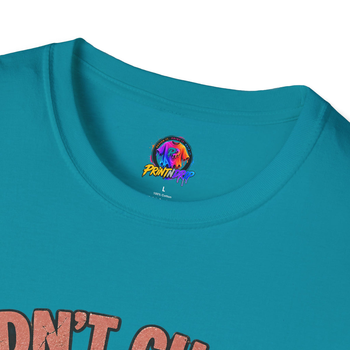 Funny Pig Graphic T-Shirt — "I Didn’t Choose the Mess, The Mess Chose Me"