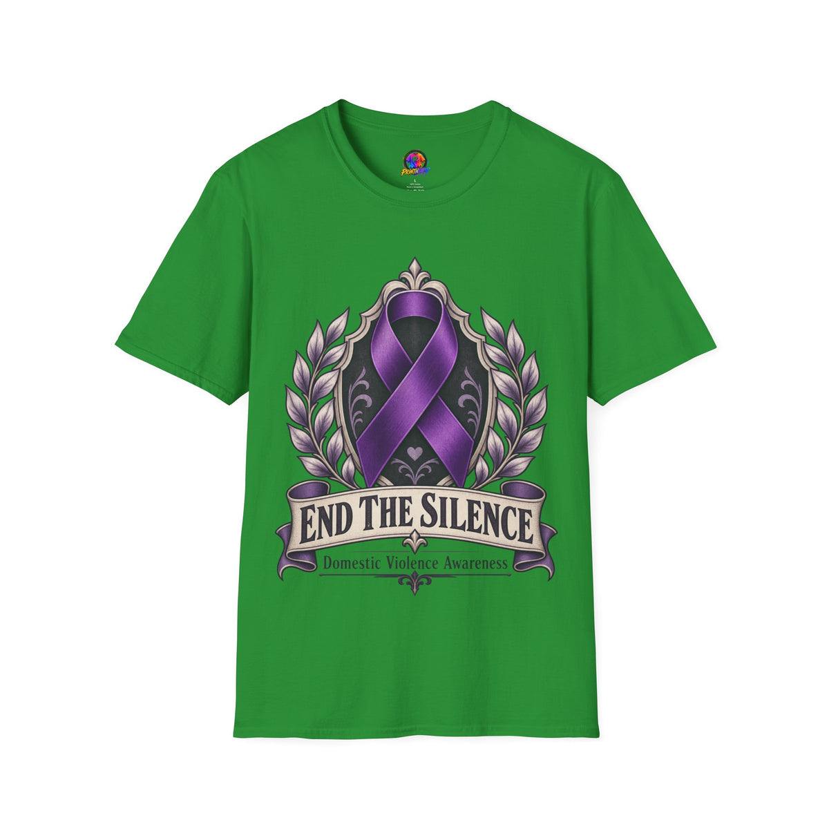 Find The Silence Domestic Violence Awareness T-Shirt