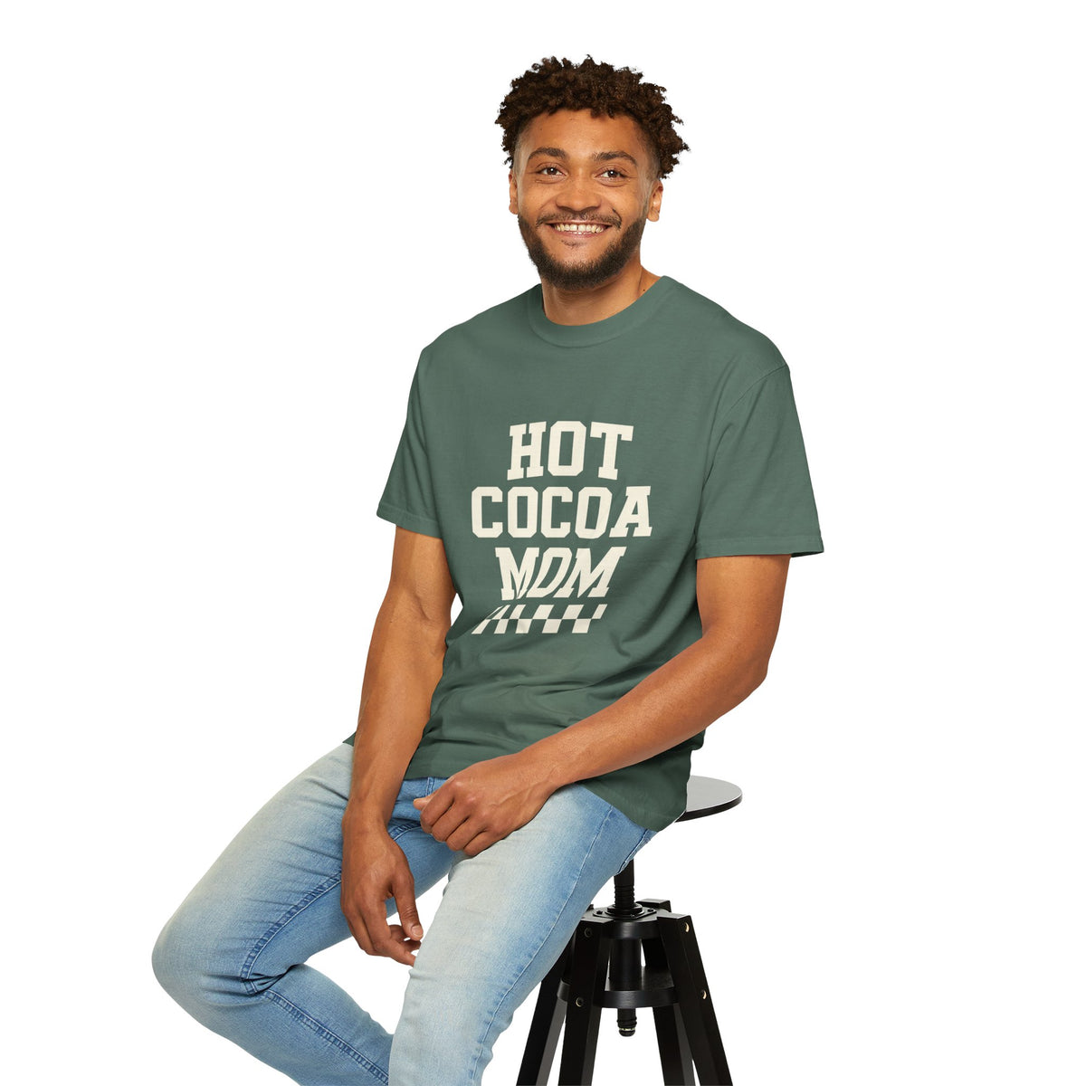 Hot Cocoa Mom T-Shirt - Trending Now - October 2026