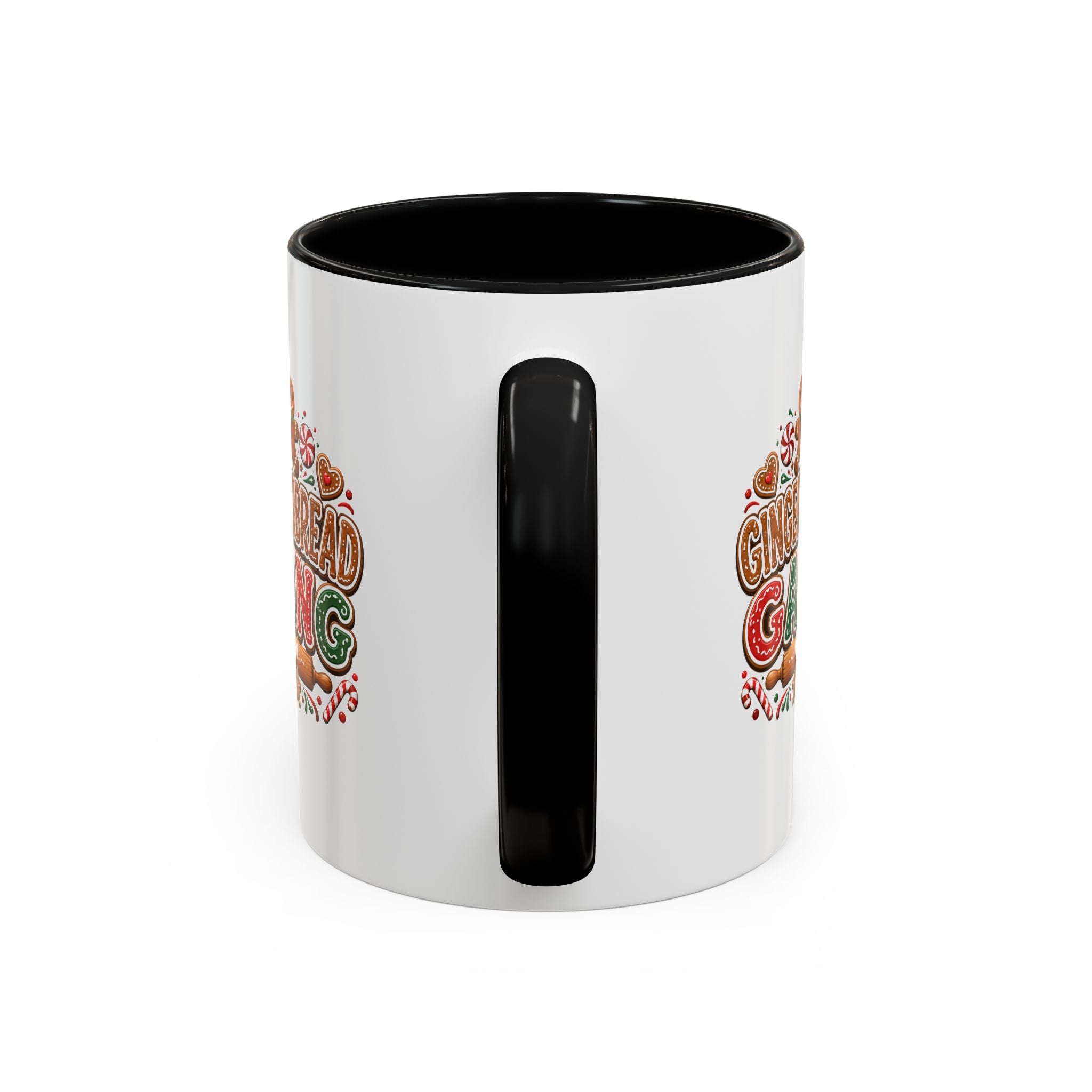 Gingerbread Gang Coffee Mug – Holiday Baking Christmas Cocoa Mug