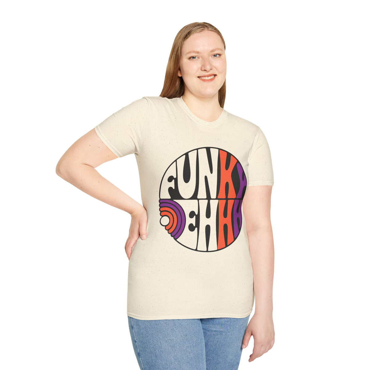 Funk Vibes Graphic T-Shirt — Retro 70s Circle Design - Trending Now - August 2026