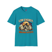 Halloween Low Energy High Spirit Unisex Softstyle T-Shirt