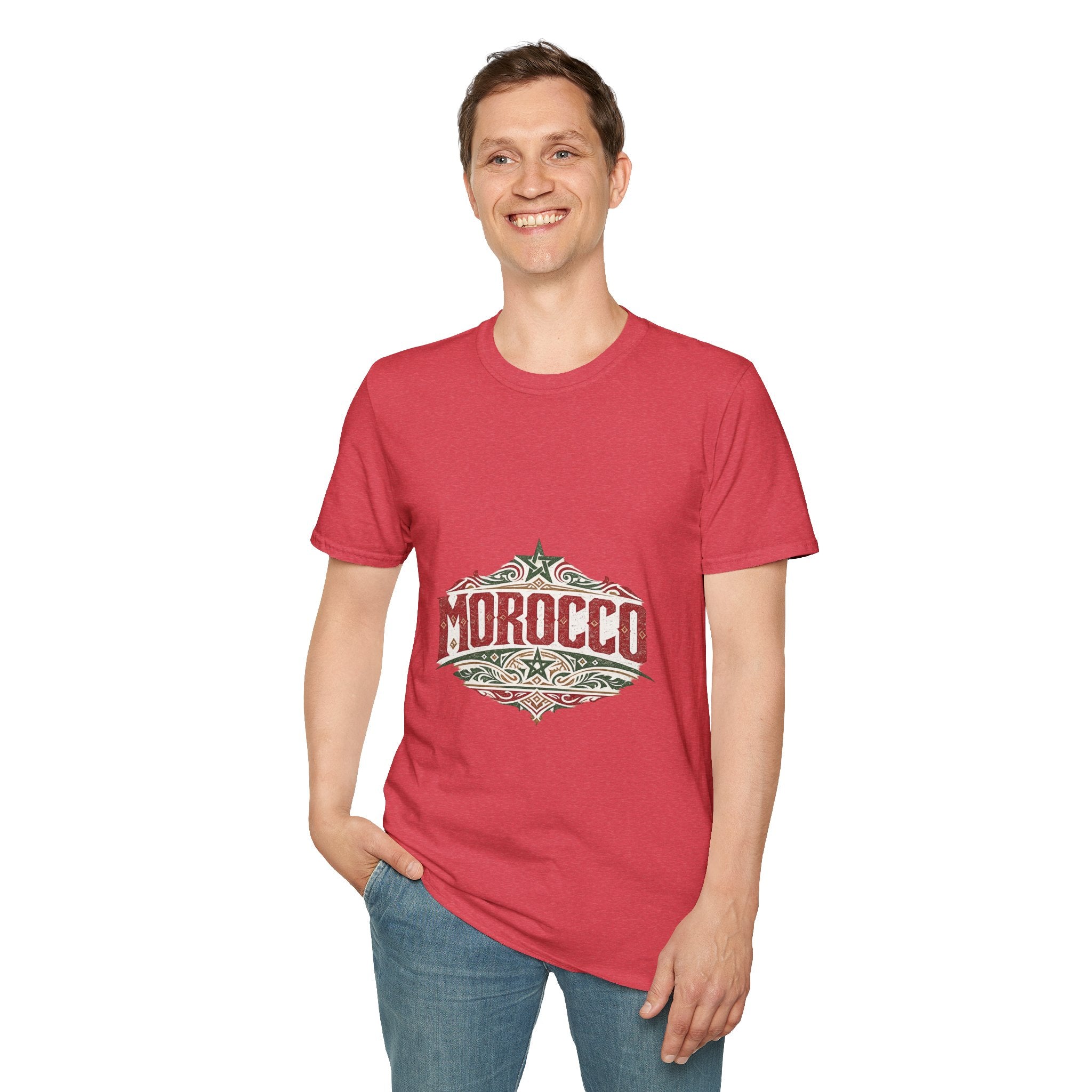 Morocco Vintage Graphic T-Shirt — Retro Travel Tee