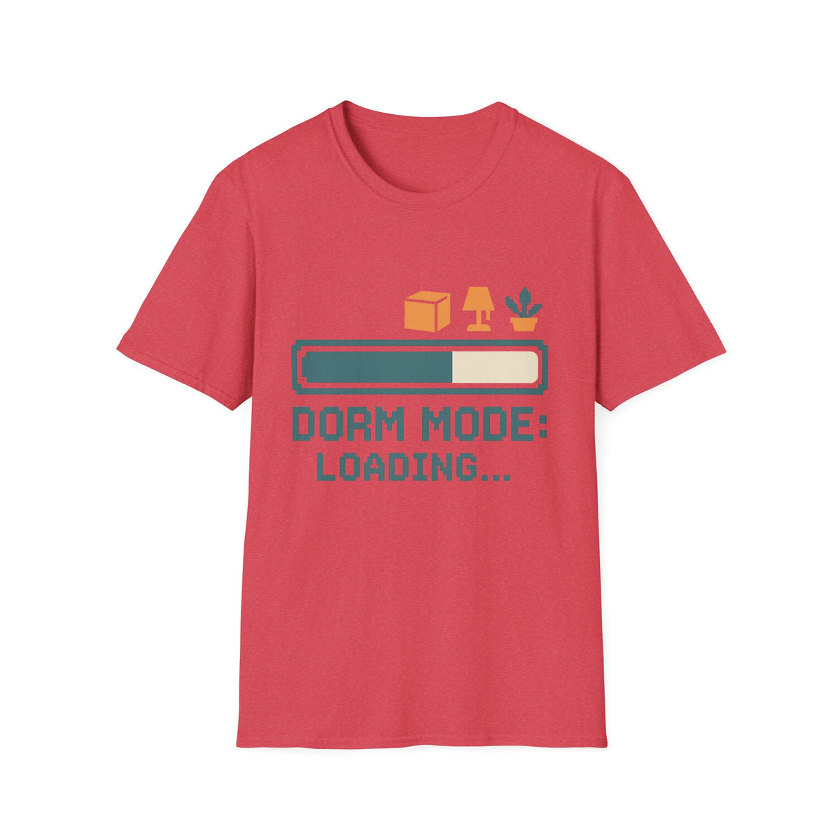 Dorm Mode Loading T‑Shirt — Funny Moving/College Moving Tee - Trending Now - August 2026
