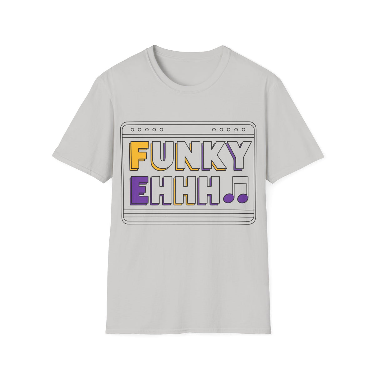 Funky Retro Graphic T‑Shirt — 'FUNKY' Colorblock 70s Vibe Tee - Trending Now - August 2026