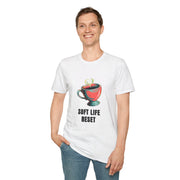 Soft Life Reset T‑Shirt — Coffee Cup Graphic Tee - Trending Now - August 2026