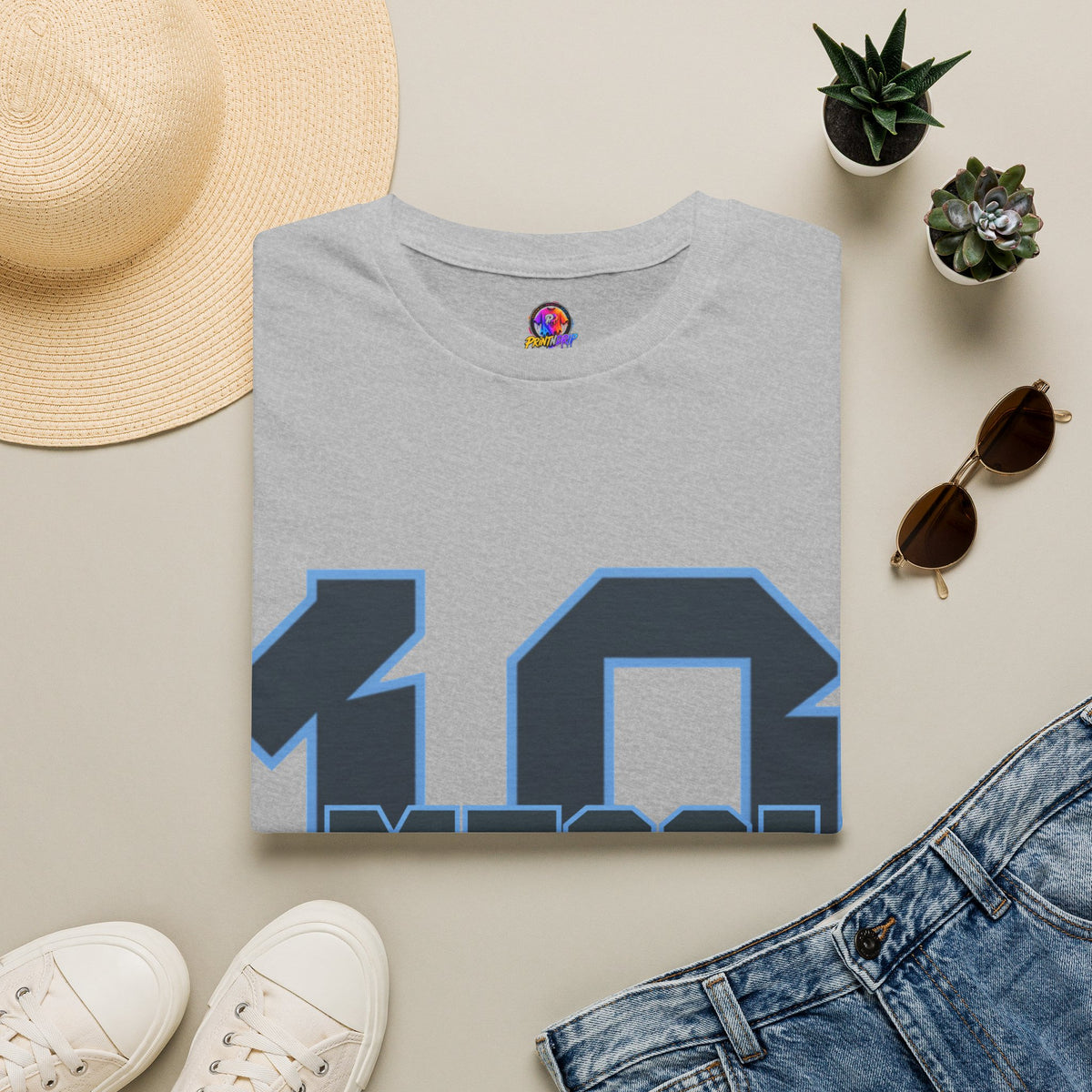Number 10 Messi Soccer T-Shirt