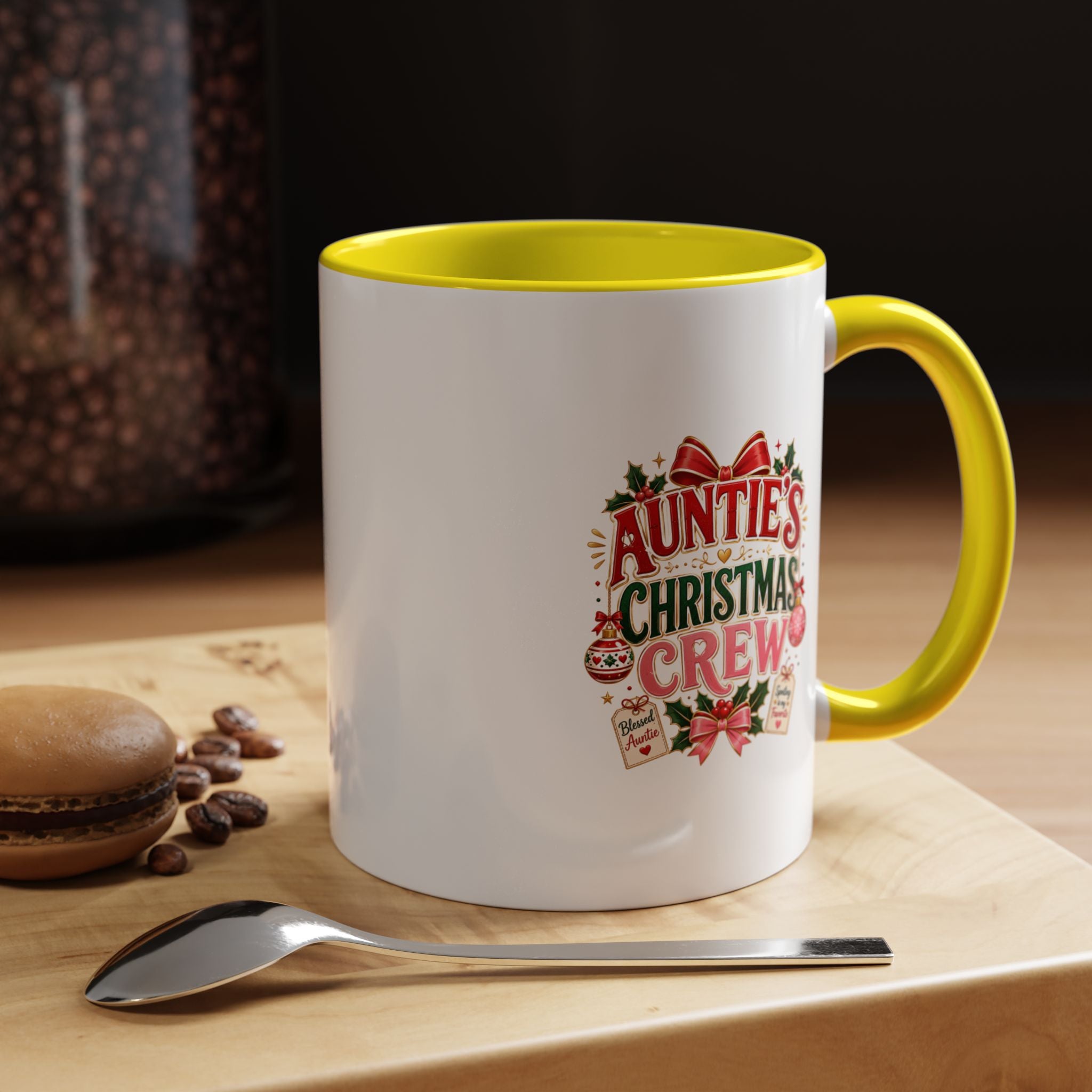 Accent Coffee Mug , Christmas