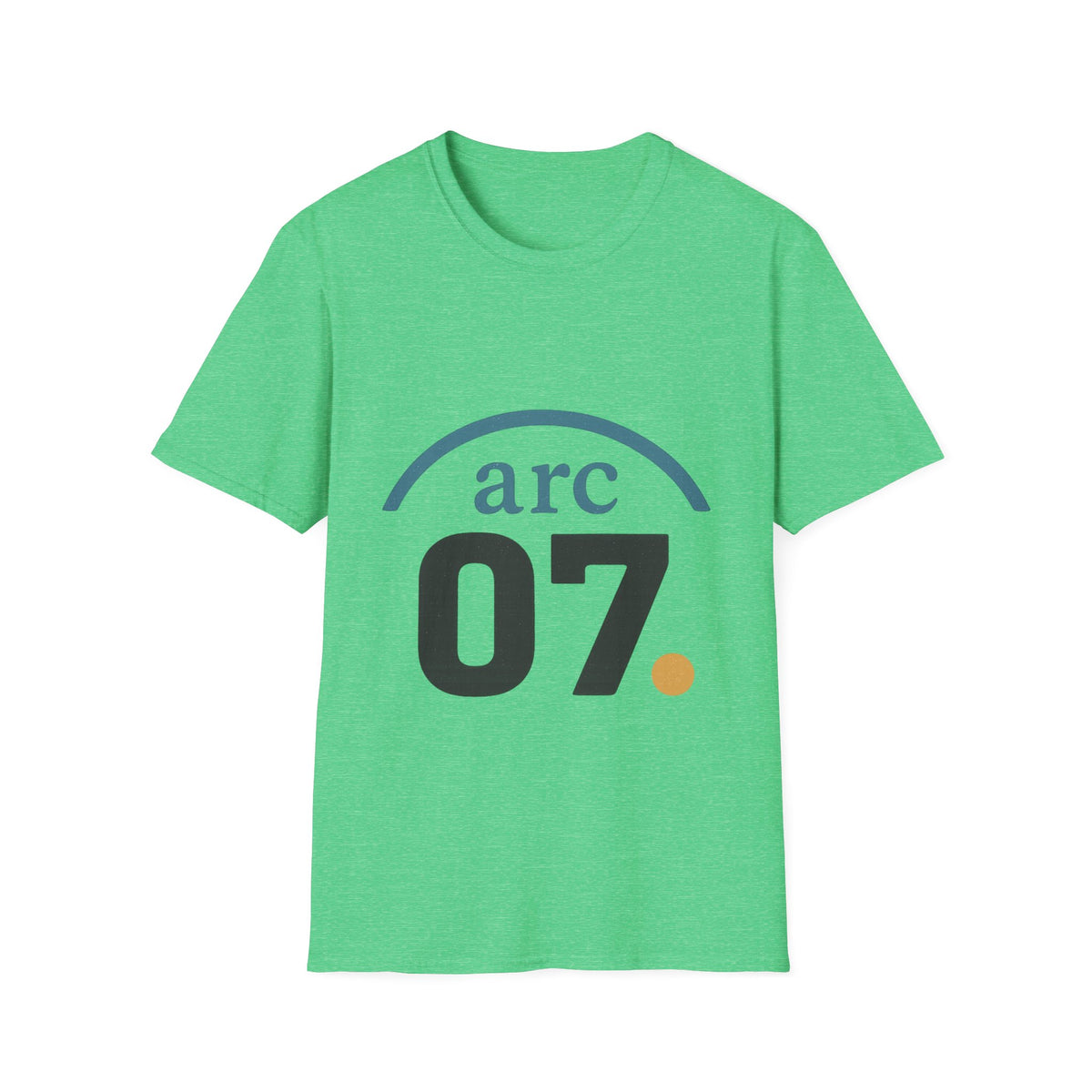 Arc 07 Minimalist Graphic T‑Shirt — Subtle Tech Logo Tee - Trending Now - August 2026
