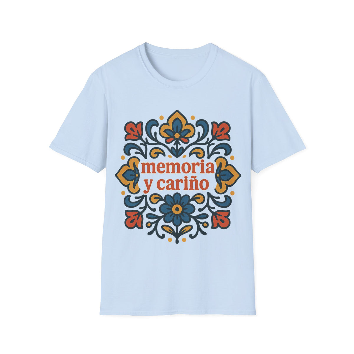 Floral Folk Art T-Shirt — Vintage Boho Centerpiece Design - Trending Now - August 2026