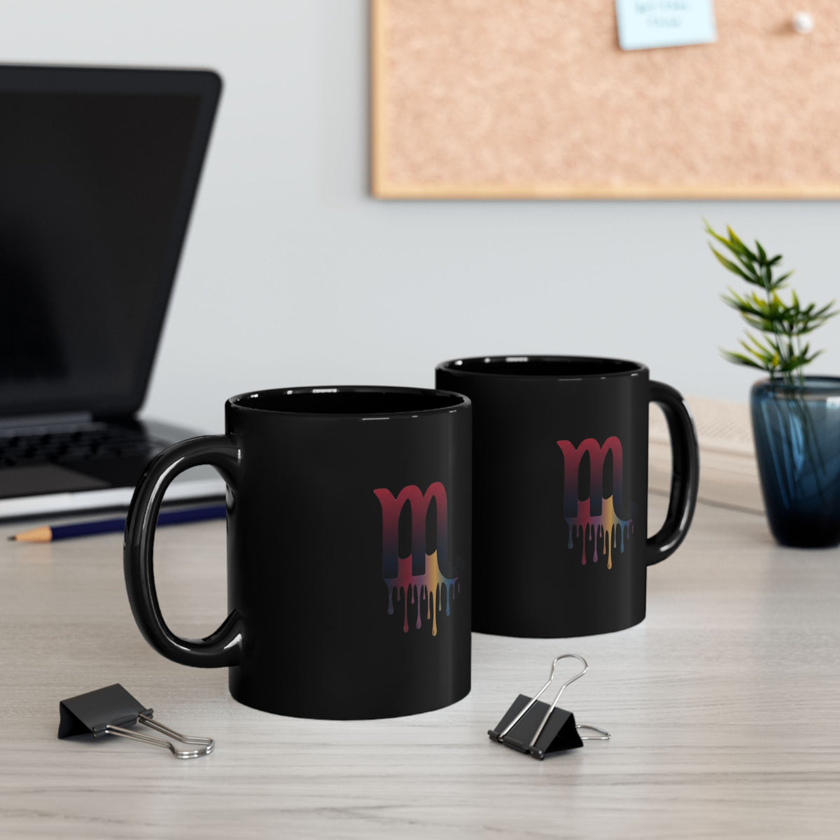 11 oz Scorpio Zodiac Mug Black Mug