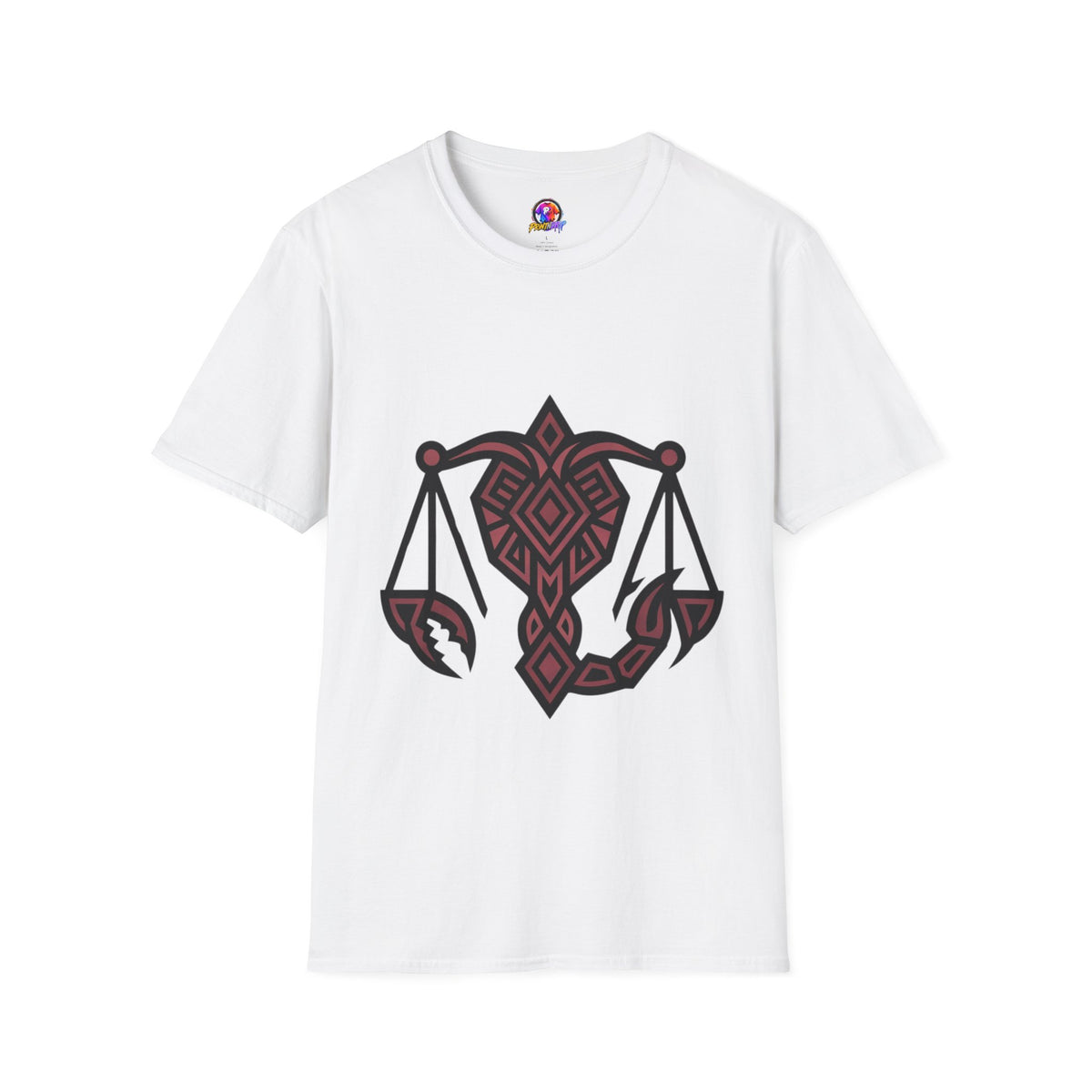 Scorpio  Scales T‑Shirt — Zodiac Balance Graphic Tee