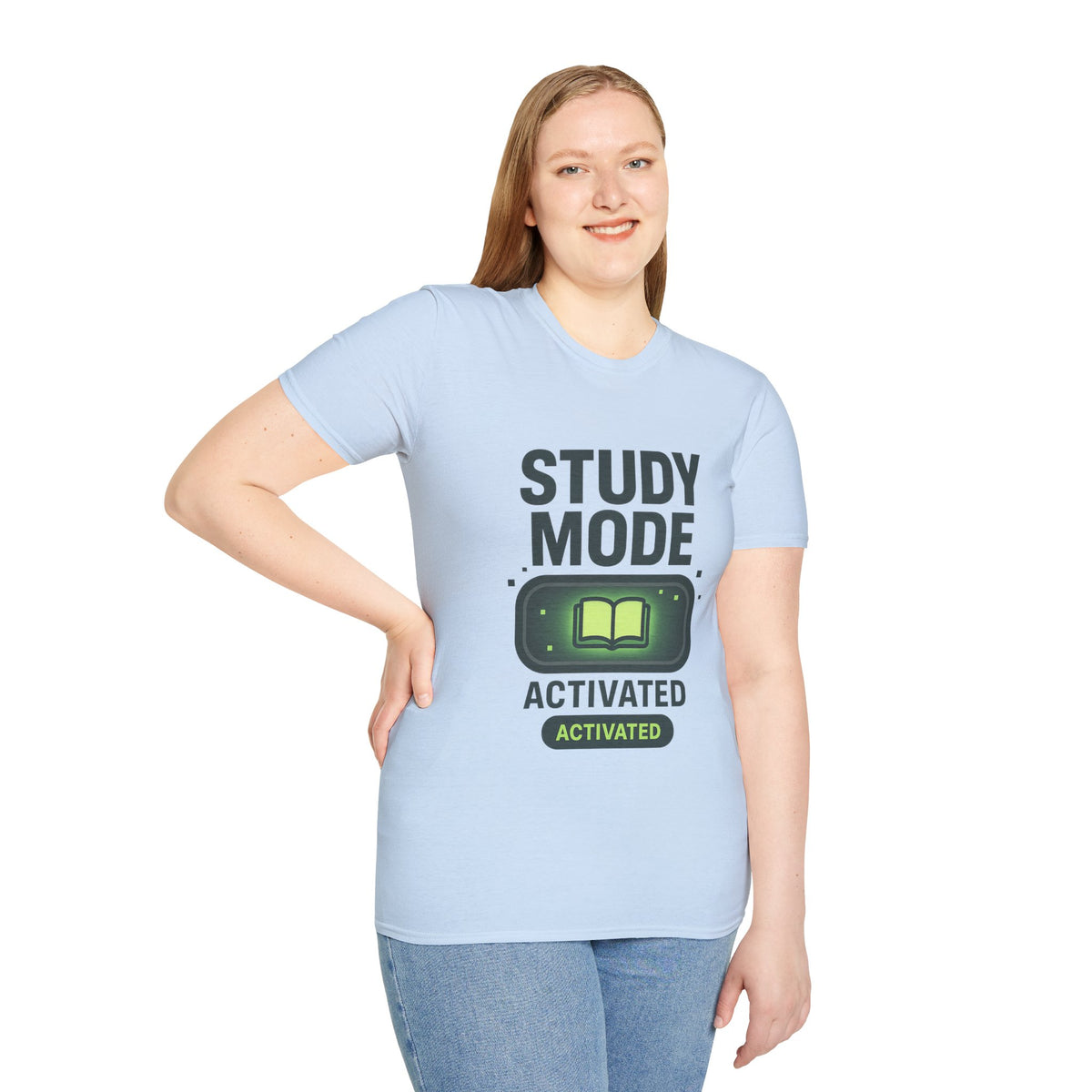 Study Mode T-Shirt — Retro Game Console Study Tee - Trending Now - August 2026