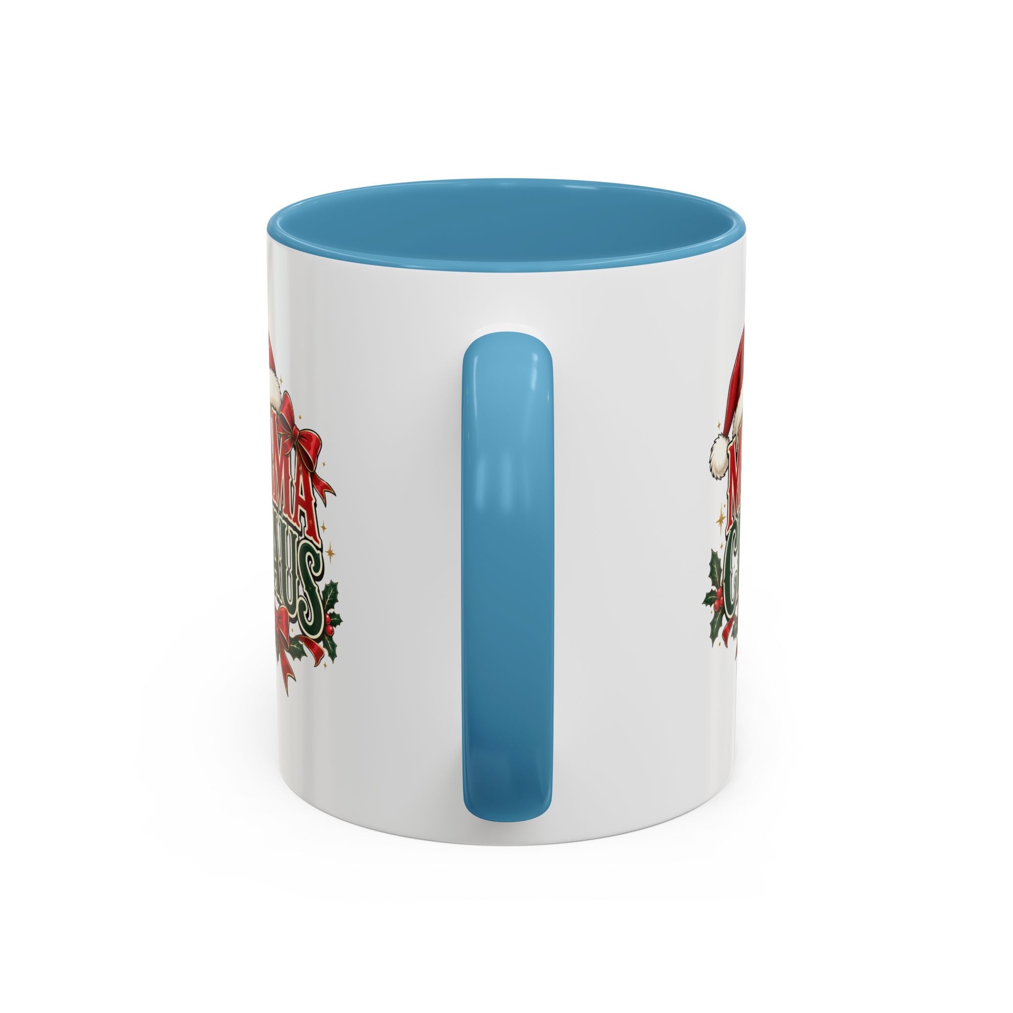 Accent Coffee Mug Mama Claus
