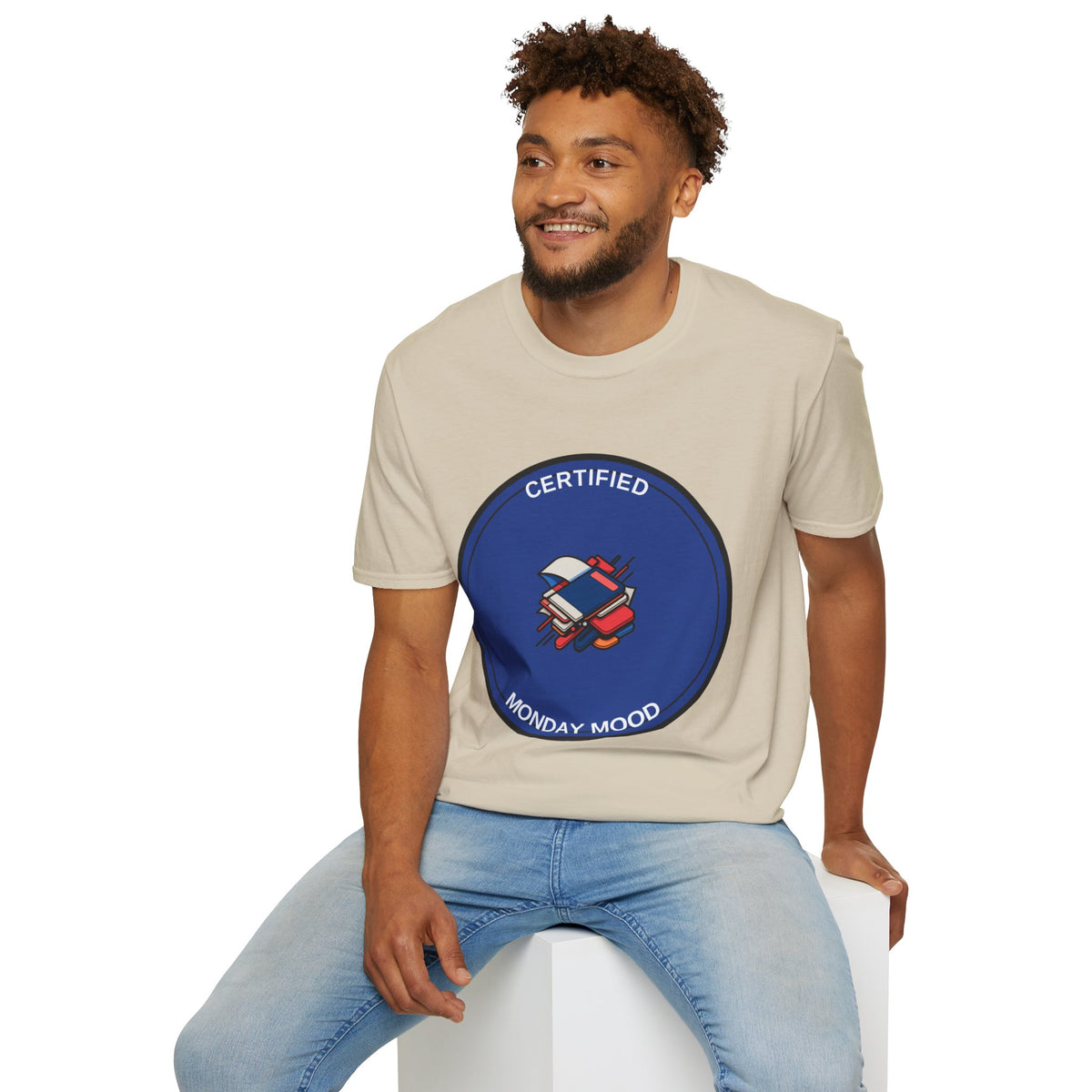Monday Mood T-Shirt — "Certified Monday Mood" Graphic Tee - Trending Now - August 2026