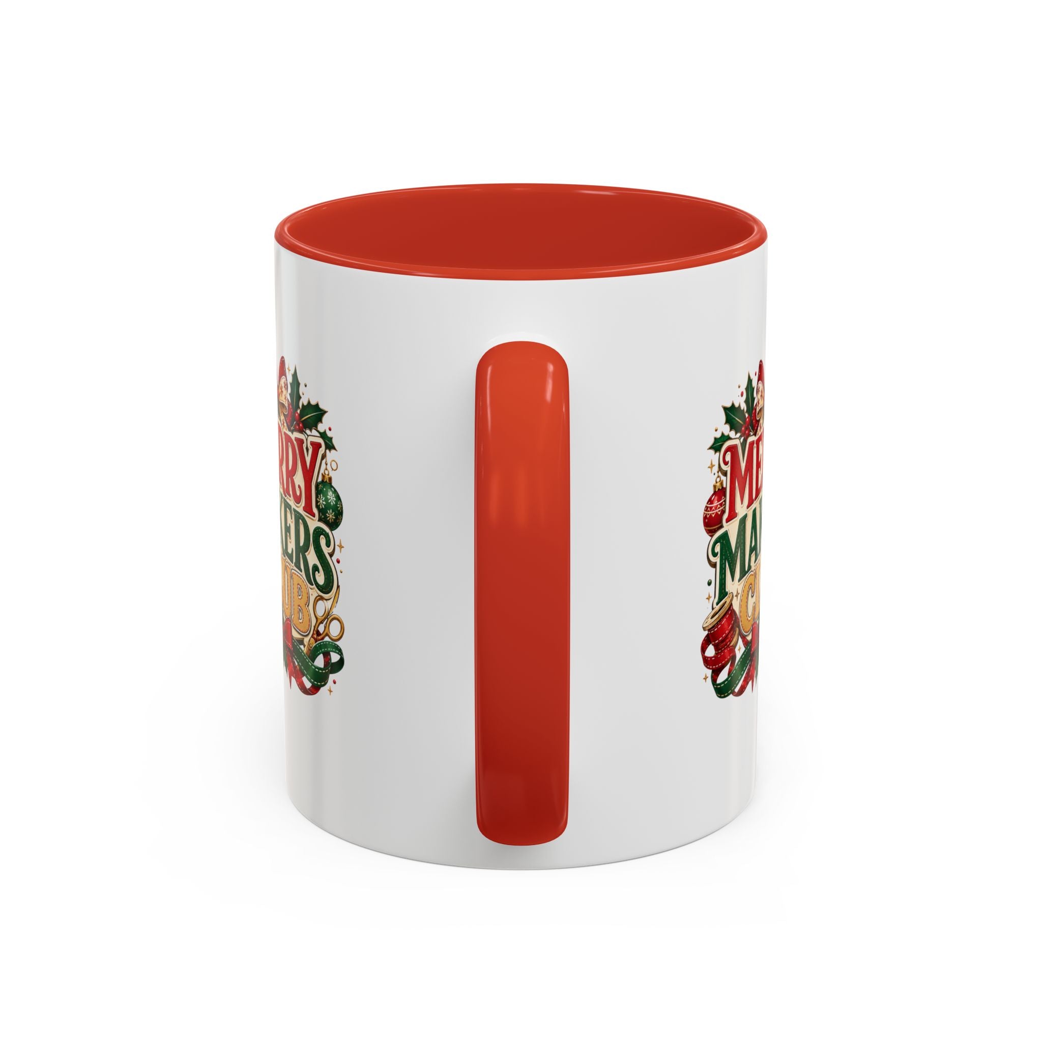 Accent Coffee Mug Merry Makers Club