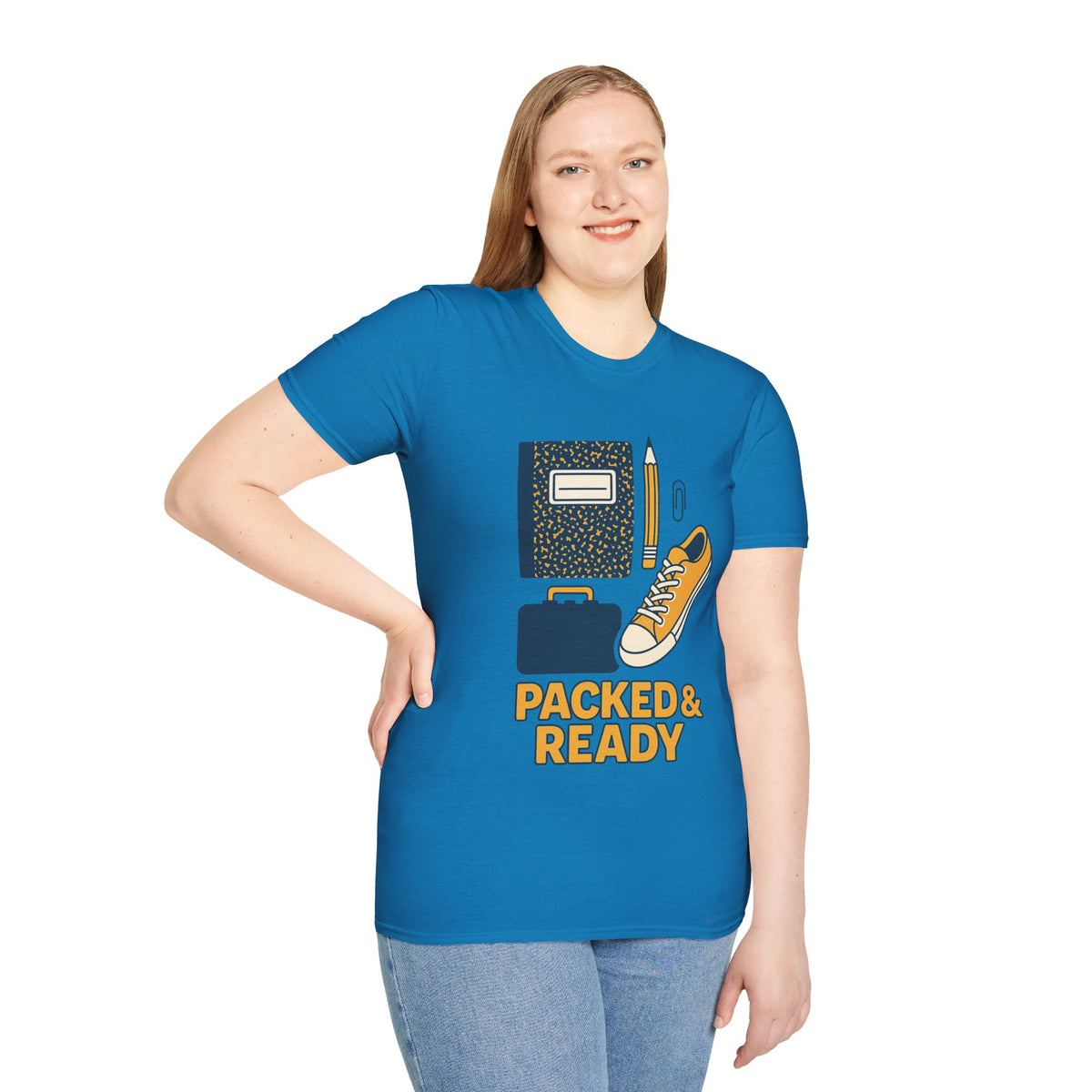 Packed & Ready Travel T-Shirt — Packing List Graphic Tee for Travelers & Students  - Trending Now - August 2026