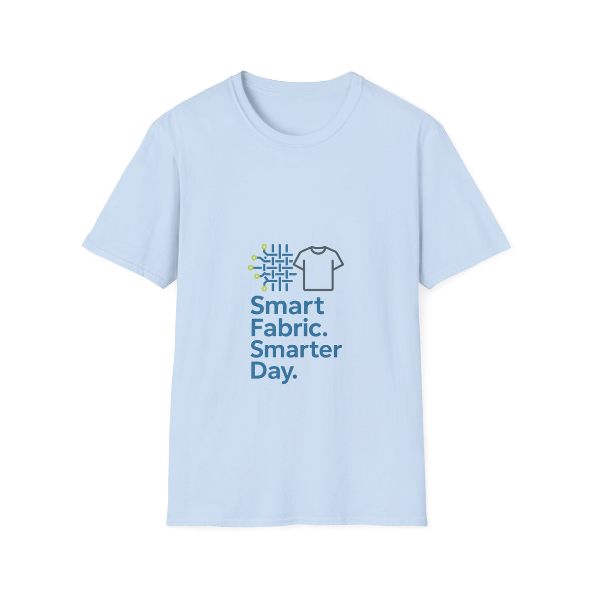 Smart Fabric T‑Shirt — "Smart Fabric. Smarter Day." Tech Apparel - Trending Now - October 2026
