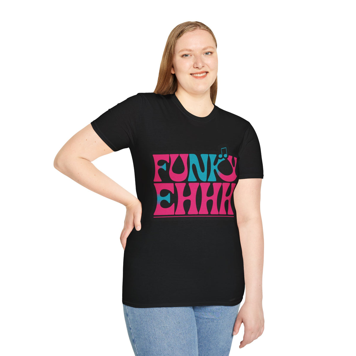 Funky Retro Tee — 'FUNKY' Groove Graphic T-Shirt - Trending Now - August 2026