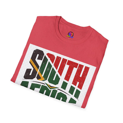 South Africa Soccer T-Shirt — Vintage Flag Football Fan Tee