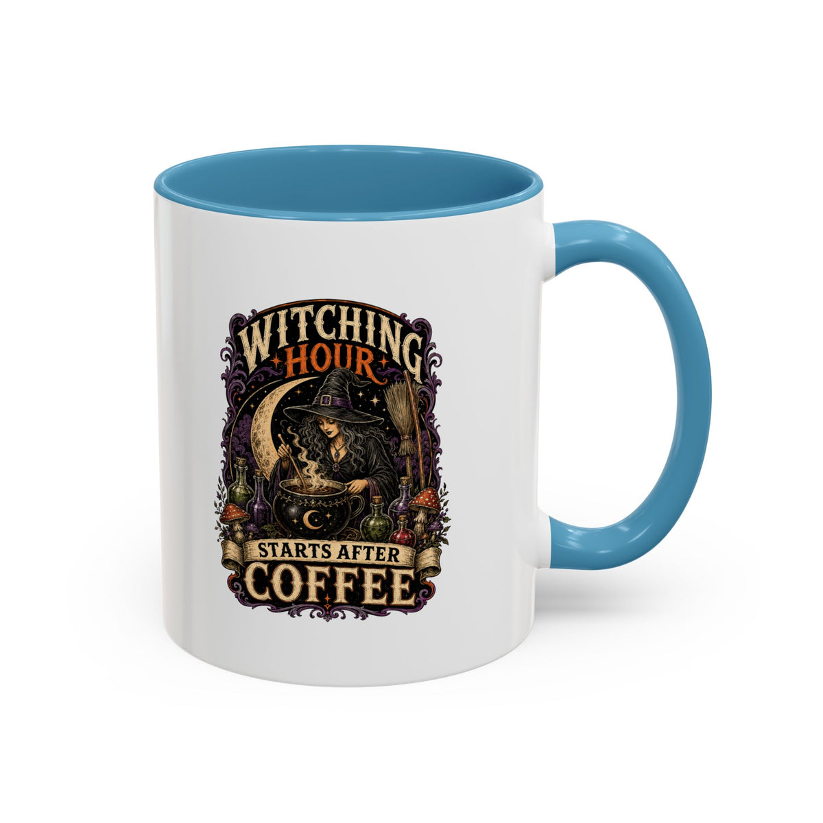 Halloween  Watching Hour Accent Coffee Mug