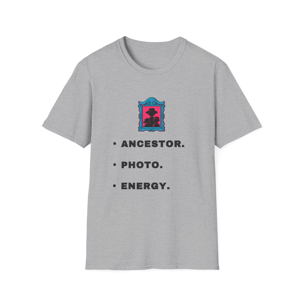 Ancestor Photo Energy T-Shirt — Ancestral Pride Graphic Tee - Trending Now - September 2026