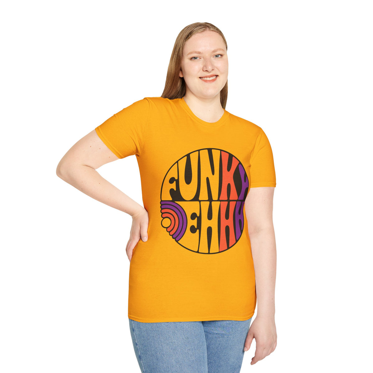 Funk Vibes Graphic T-Shirt — Retro 70s Circle Design - Trending Now - August 2026