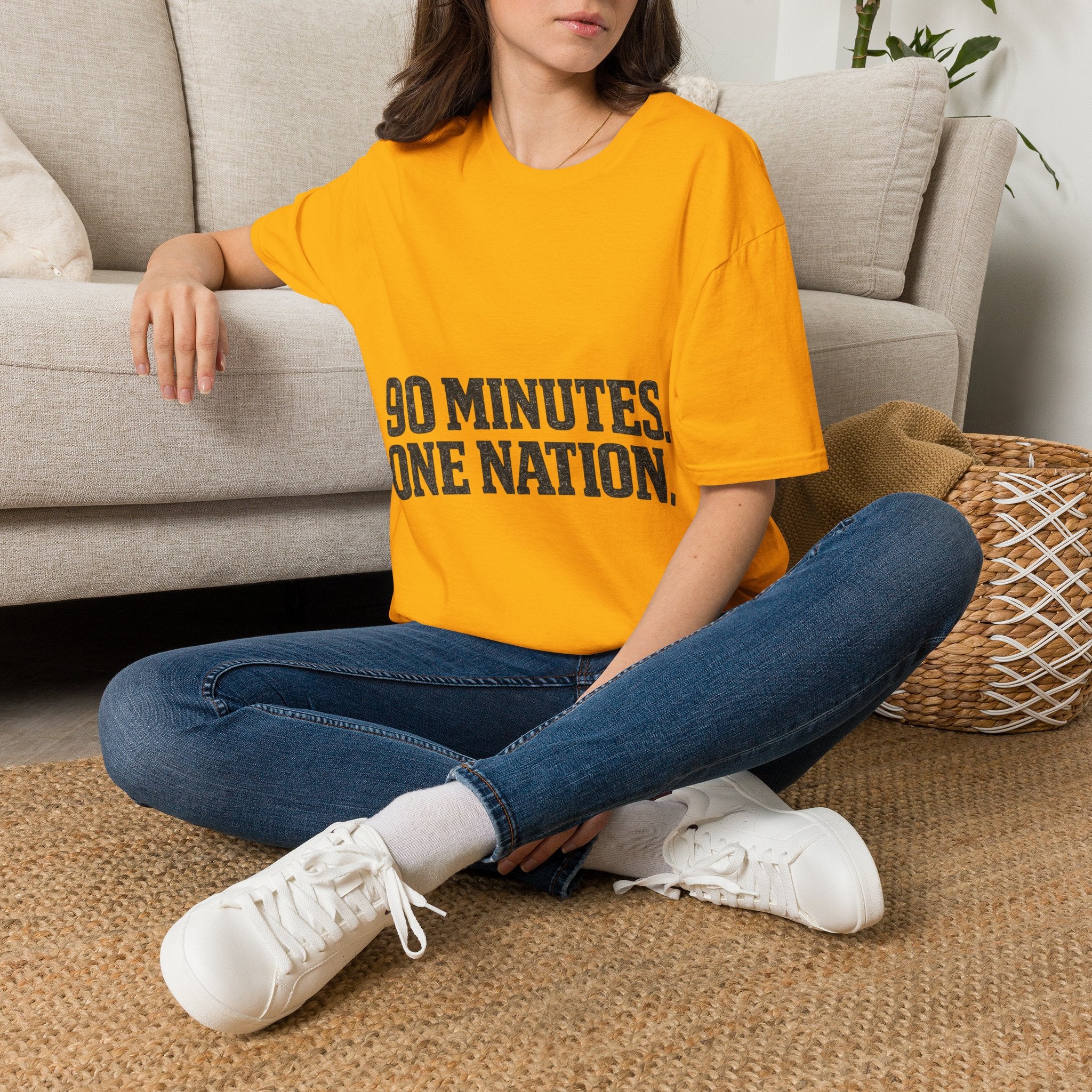 FIFA World Cup 2026 90 Minutes. One Nation. T-Shirt — Patriotic Soccer/Fans Tee