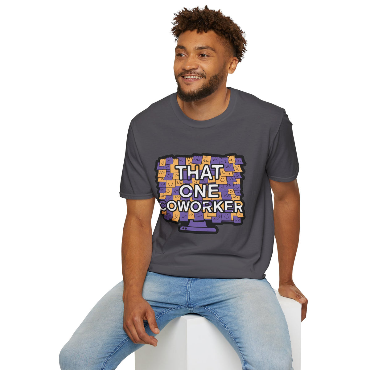 That One Coworker T-Shirt — Funny Office Workmate Graphic Tee - Trending Now - August 2026
