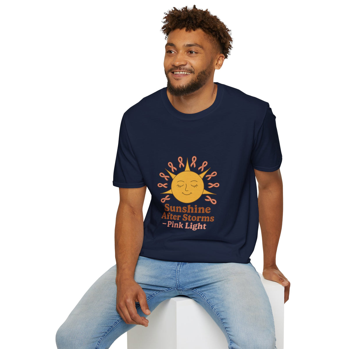 Sunshine After Storms Graphic Tee — Positive Vibes Sun Design - Trending Now - October 2026