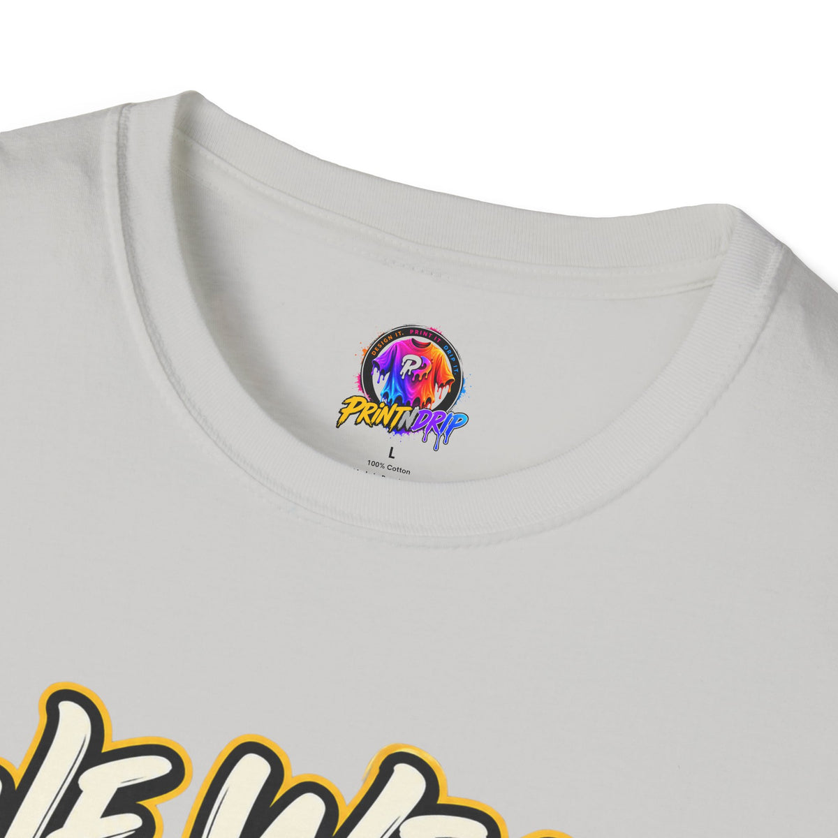 Childhood Cancer Awareness T-Shirt — "We Wear Gold For The Brave"