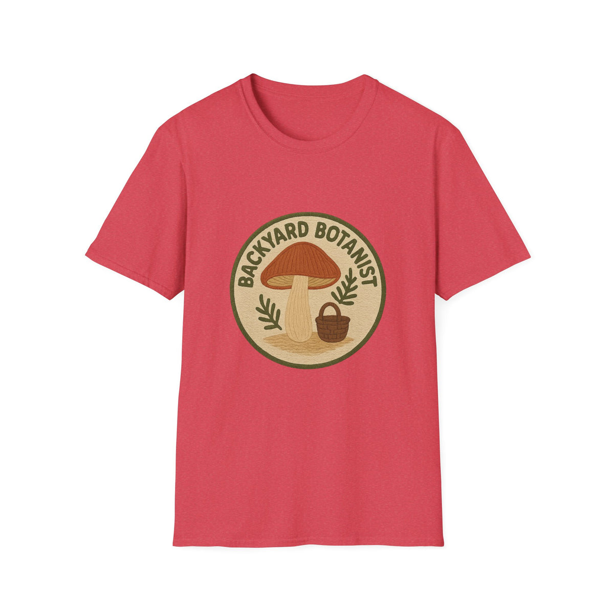 Backyard Botanist T‑Shirt — Retro Plant Lover Emblem - Trending Now - August 2026