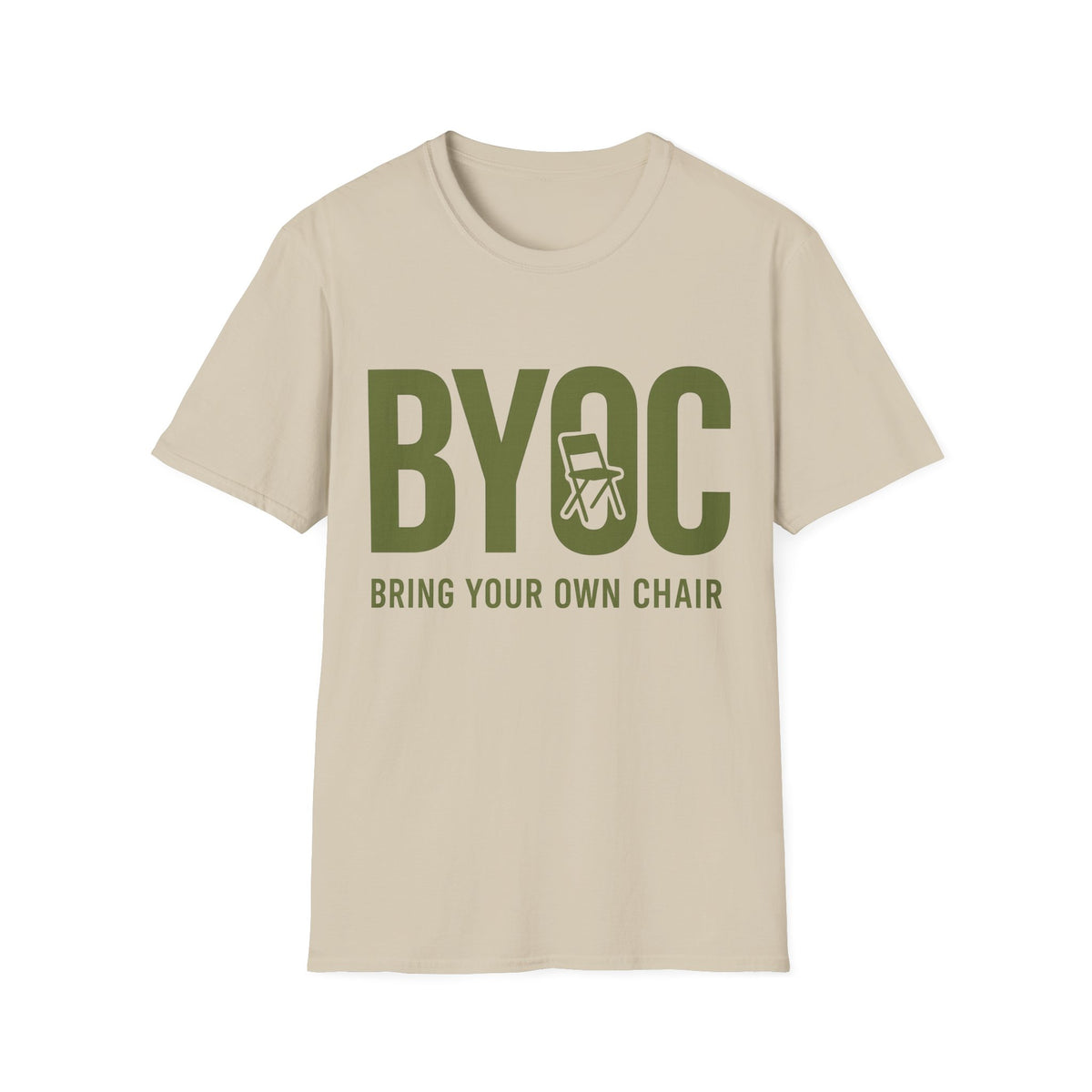 BYOC T-Shirt — Bold Minimalist Text Tee (Bring Your Own Coffee) - Trending Now - August 2026