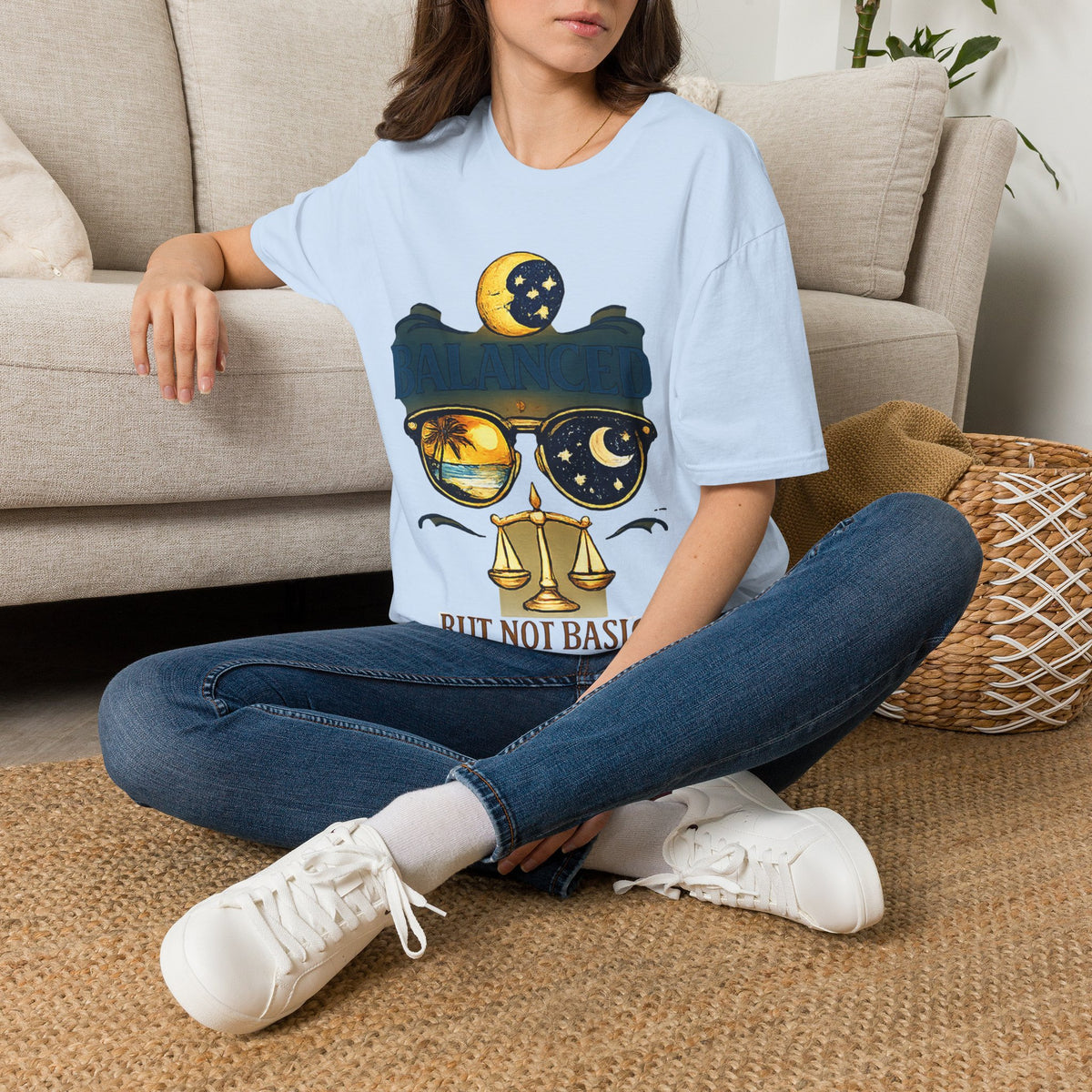 Zodiac Libra Unisex Softstyle T-Shirt
