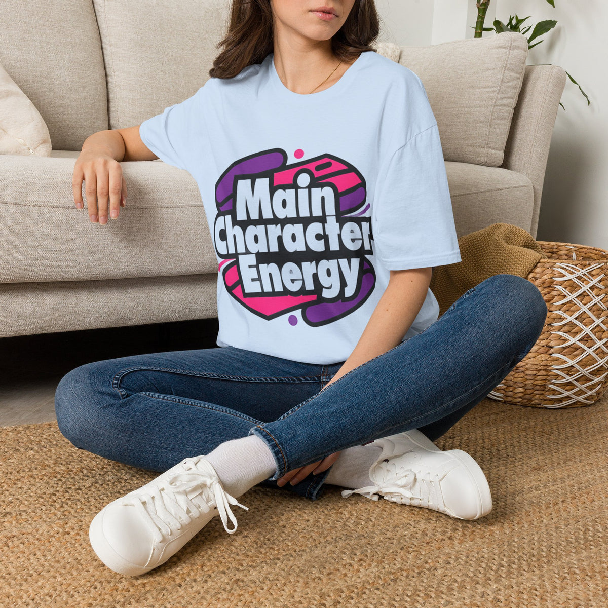 Main Character Energy T-Shirt - Trending Now - August 2026