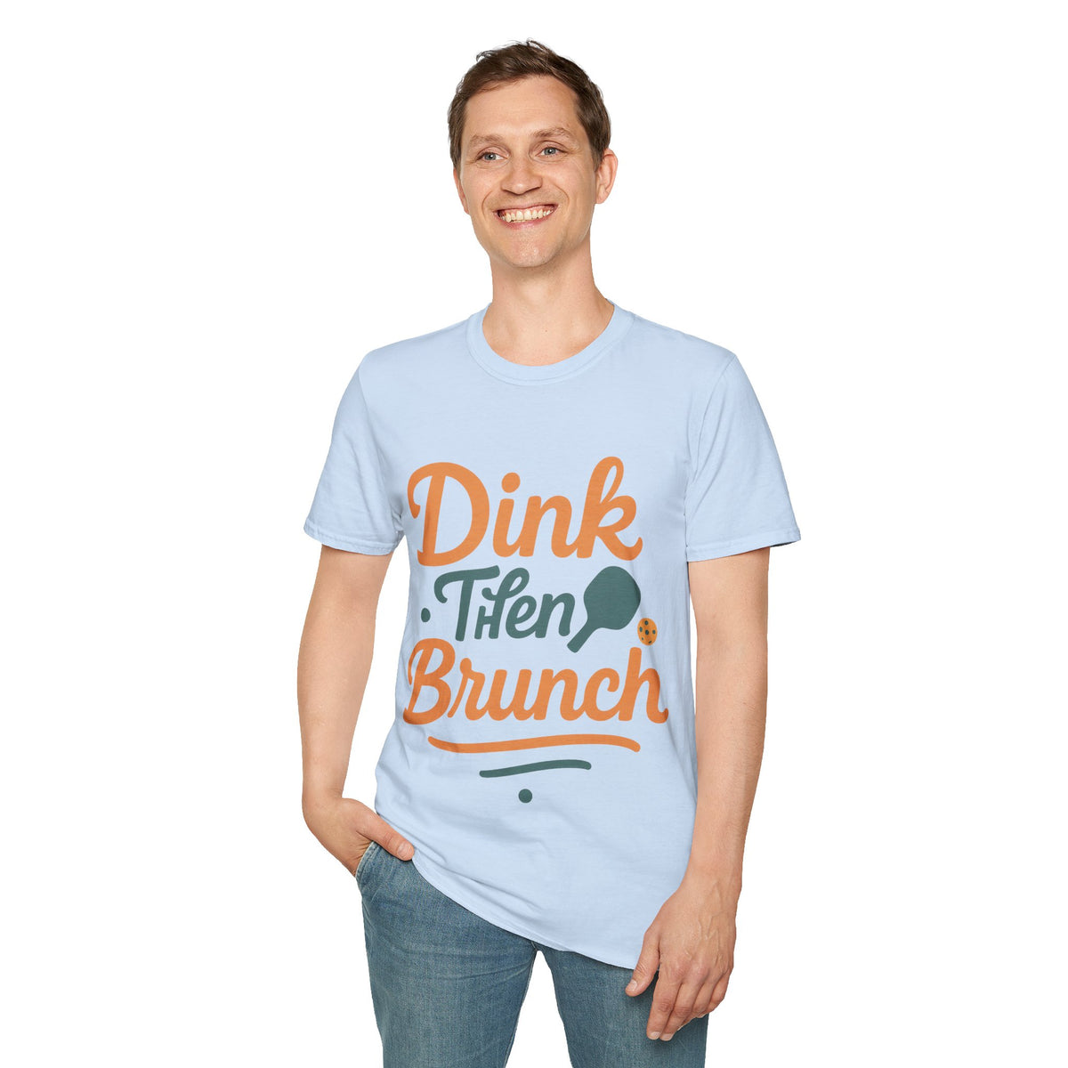Dink Then Brunch Funny Pickleball Shirt - Trending Now - September 2026