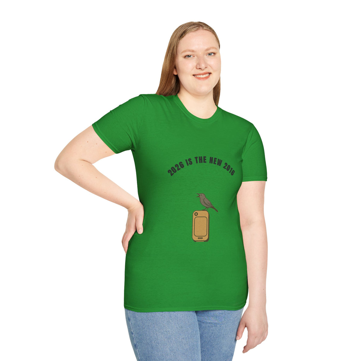 2026 Is the New 2016 T-Shirt — Nostalgic Retro Year Tee - Trending Now - September 2026